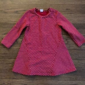 Baby GAP Heart print dress